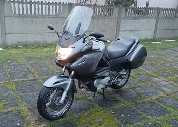 Honda NTV 700 Deauville zarej. w PL opłacona