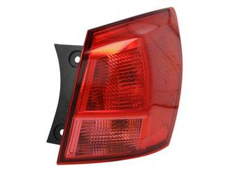 Nissan Qashqai 07–10 Lampa tylna prawa