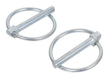 Zawleczka składana z kółkiem 6x45 mm Kramp LP6KR