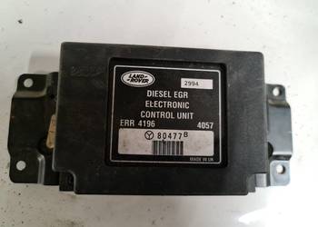 Land Rover Discovery 1 EGRukł.elektro 4196 80477b 4057 VI.24