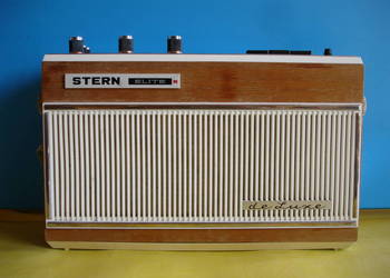 Radio RFT STERN ELITE DE LUXE R-150