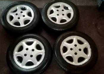 Komplet kół Ford Fiesta 14” – Alufelgi 4x108 + Opony Michelin CrossClimate