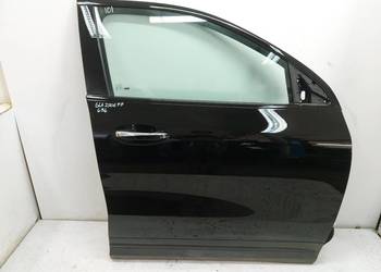 Mercedes GLA II H247 250e LIFT DRZWI PRAWE PRZÓD CZARNY 696
