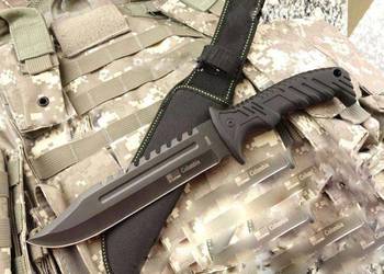 Nóż WOJSKOWY taktyczny COLUMBIA kabura 32 cm