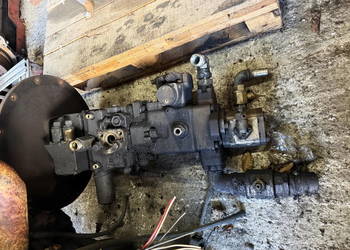 Pompa jazdy Sauer Danfoss 90R055 FC2BC60S7 hydrostat JCB Schaeff Terex Atla