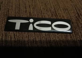Znaczek emblemat Daewoo Tico
