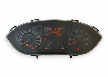 LICZNIK ZEGARY 735364160 Fiat Idea 1.2 1.4 16V 1.3 1.9 M-JET 218 254km