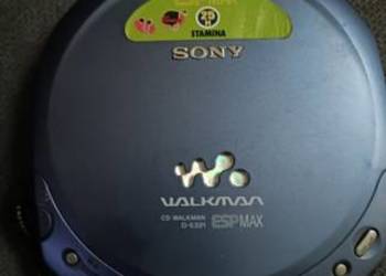 Walkman Sony na cd