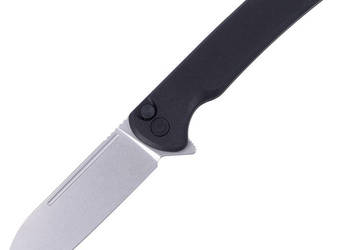 Nóż składany CIVIVI Chevalier Black G10, Stonewashed (C20022-1)