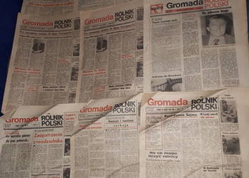 Gromada Rolnik Polski 9szt 17.02, 12.05, 22.03, 17.03