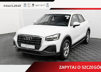 Audi Q2 WZ227GT#35 TFSI S tronic Cz.park LED 2 stref klima Salon PL VAT23%