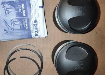 Tłoki TRT 82.0 z pierścieniami Prima do Dniepr MT K650