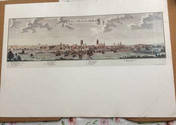 ( 1266. ) Plany I Mapy Szczecina Od XVII Do XX Wieku Nr 4