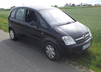 fajna zadbana Meriva 1.8 125KM klimatronik sprawdna dobry stan