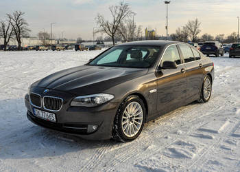 BMW Seria 5 3,0d (245KM) Automat Skóry
