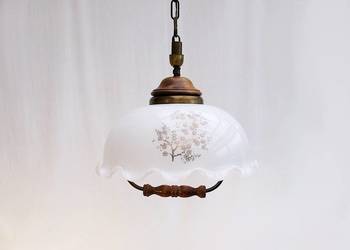 ~* Lampa wisząca * falbanka * ~