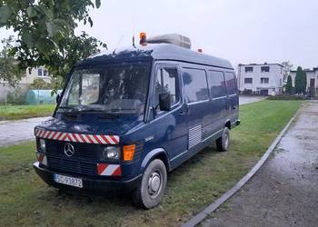 MERCEDES KACZKA  STRAŻ, ZABYTEK, POCZTOWY, KONTENER