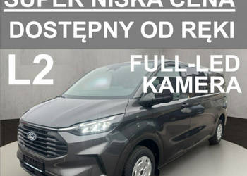 Ford Transit Custom Super Niska Cena L2 136KM Od ręki Full-Led Kamera Czuj…