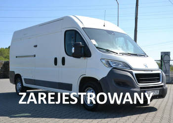 Peugeot Boxer L3H2 * 2,2 diesel 130ps * nawigacja * 6-biegów* klimatyzacja…