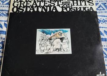Maciej Zembaty - Greatest Hits Czyli Ostatnia Posługa ,płyta z roku 1985