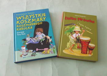 Dzika Mrówka i tam - tamy Perepeczko Wszystkie koszmary koszmarnego Karolka