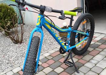 SCOTT Scale JR 20 PLUS – Dziecięcy MTB, Hamulce Tarczowe, 20 cali