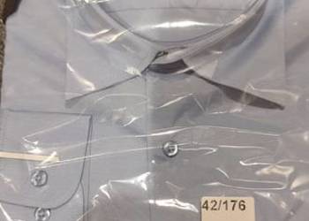 Koszula niebieska długi rękaw ochrona