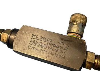 Parker 9PCM600S (9 PC M600S -20HL) Zawór regulacji przepływu [3000 PSI]