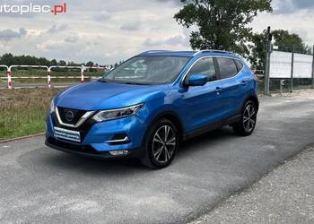 Nissan Qashqai Raty Automat kamery360 Navi Xenon Led Polskora Key les go G