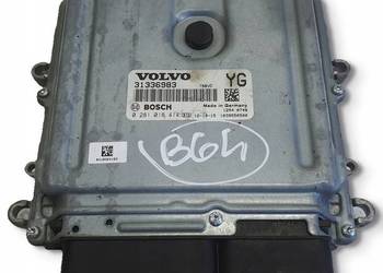 Volvo V40 II 2.0 D3 STEROWNIK SILNIKA komputer 31336983 0281018414
