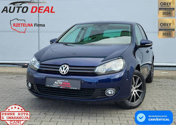 Volkswagen Golf 1.2 TSi, 105KM, Serwis, Parkowanie, 2 klucze, Zamiana, Aut…