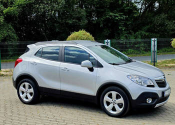 Opel Mokka 1.6 Benzyna 115KM / I-właściciel / Serwisowany I (2012-2019)