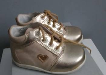 Buty złote rozmiar 21 (nr 78)