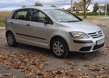 VOLKSWAGEN golf 5 v plus z małym przebiegiem