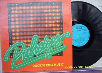 Winyl LP, Rock; PUHDYS -4 - , ROCK'N' ROLL, Amiga 1981 rok.