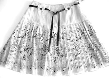 Spódnica - plisowana - 36 S - biodra 92 cm