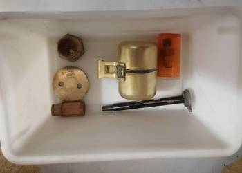 Zestaw naprawczy POLMO gaźnika Fiat 126p 24 elementy PRL