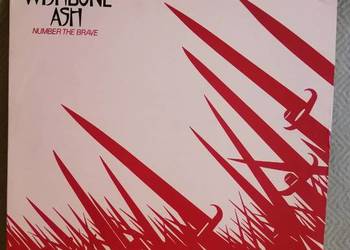 Wishbone Ash – Number The Brave (1981) • Wydanie USA (MCA Re