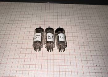 Lampa elektronowa 3 szt.  1S5T - (Z361)