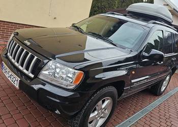 Jeep Grand Cherokee II 2.7CRD 4x4 Reduktor 2004 Limited BDB Rej PL Sanok