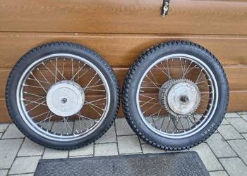 Koła przód tył cz 175 model 487