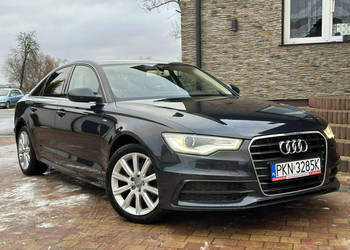 Audi A6 Zweryfikowany przez CarVertical C7 (2011-)