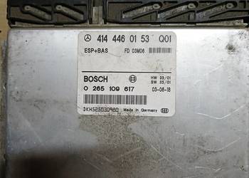 Sterownik Mercedes Vaneo 1.7 CDI 0265109617