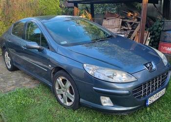 Peugeot 407 - rok prod. 2006