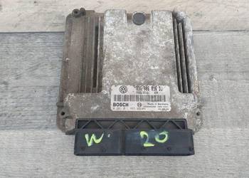 STEROWNIK SILNIKA KOMPUTER SKODA OCTAVIA II 2 2006 1.9 TDI 03G906016DJ