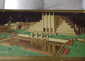 Metalowe pudełko Bruxelles Expo 1935