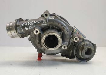 TURBOSPRĘŻARKA Renault Kangoo III 1.5 DCI _ TURBO