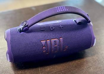 Głośnik przenośny JBL Charge 6 fioletowy 45 W