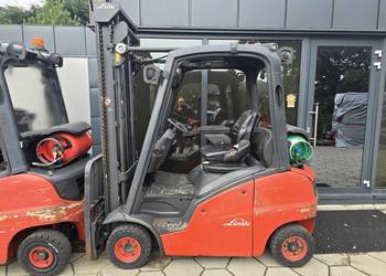 LINDE H18T-01 import Niemcy salon Linde