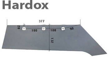 Lemiesz 14 cali HARDOX PK000003/P części do pługa VOGEL NOOT